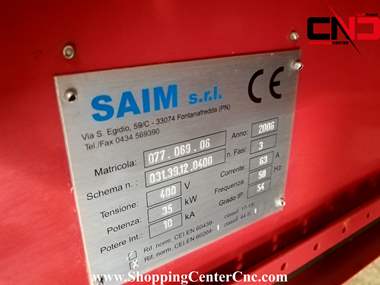 فرز سی ان سی سه محور Famup Mcx 750 ساخت ایتالیا